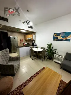 Furnished 1 Bedroom Hall Apartment for Annual Rent in City Tower Al Nuaimiya 3 Ajman, 2 Bathrooms, O
