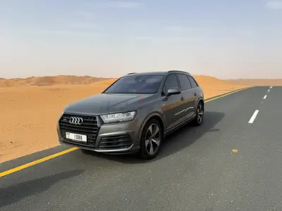 2017 Audi Q7 45 TFSI quattro S Line
