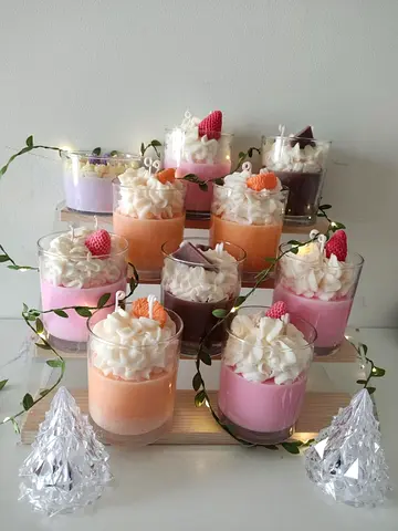 Vanilla Soy Wax Candle