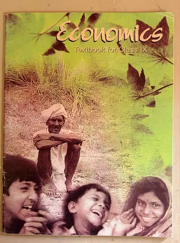 Economics Textbook for Class IX