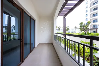 Furnished | Close to Gym + Pool | Extended Balcony