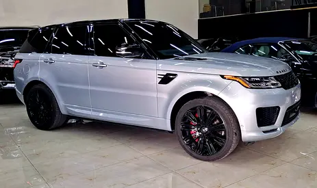 Land Rover Range Rover Sport Supercharged 2021 - GCC/Other Specs