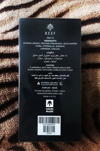 REEF 33 Perfume - 100ml