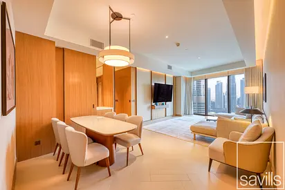 Burj Khalifa View | High Floor | Fully Furnished