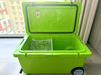 Patron tequila cooler