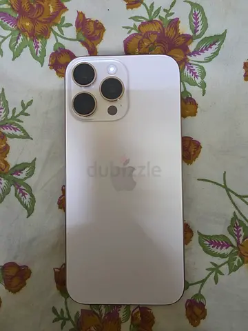 Apple iPhone 16 pro Max - Excellent Condition