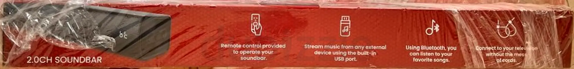 BRAND NEW SOUNDBAR - UNOPENED