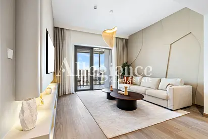 Furnished 1BR | Creek Beach Access | Prime Unit