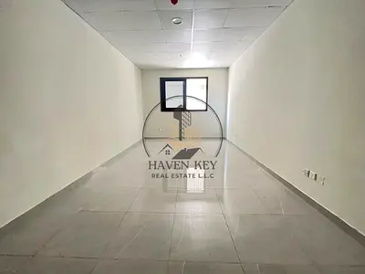 SPACIOUS STUDIO // LIKE A NEW APARTMENT//MUWAILEH COMMERCIAL// FAMILY BUILDING// EASY EXIT TO DUBAI