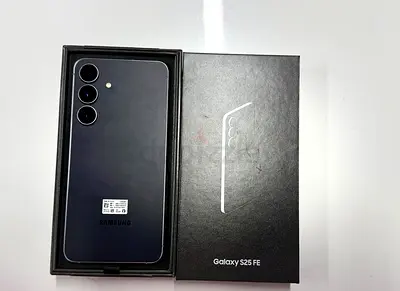 Samsung s25 fe 128gb physical and esim