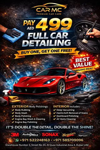 Car Detailing  Mechanical Services