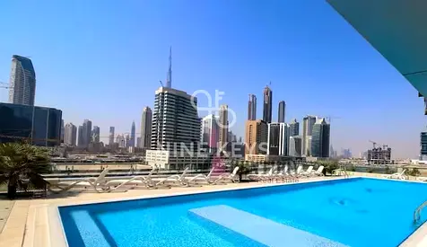 FULLY FURNISHED 1BR | CANAL VIEW | SPACIOUS LAYOUT | PRIME LOCATION