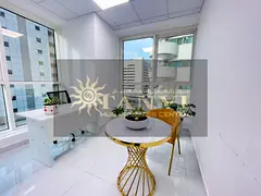 Bueatiful office with burj khalifa view | Fully Furnished | Utilities Included | Prime Area