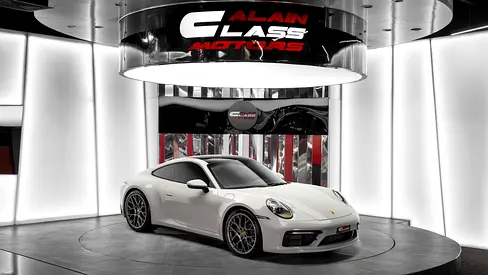 Porsche 911 Carrera - 2023 - GCC - Under Warranty