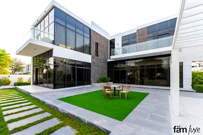 6BR Villa | Landscaped Garden | Vacant | Furnished