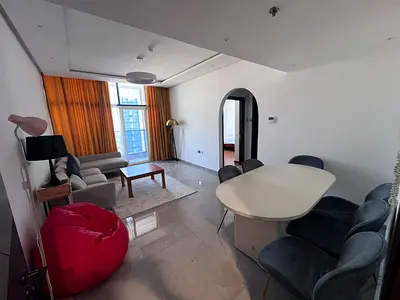 1BHK _ Al Nuaimiya 3 _ 1 Bath Central AC Super Luxury Near Al Murad Mall _ 4 Payments