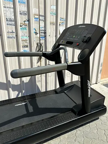 Life Fitness Treadmill - Used, Working