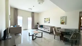 Furnished 2BR | Large Balcony | Near Metro | Open View