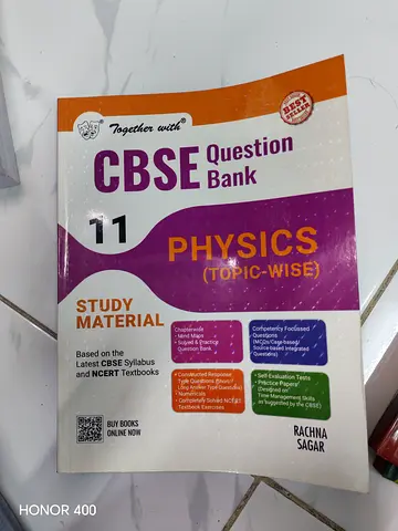 CBSE Question Bank - Class 11 Physics biology chemistry (Topic-wise) by Rachna Sagar