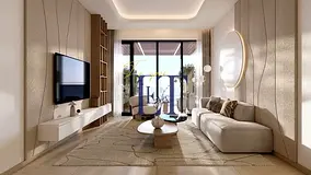 Furnished Studio | Skyhills Residences Tower 1 | Balcony &amp; Pool | Skyline View