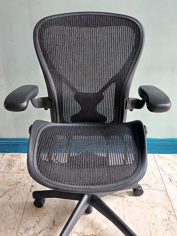 Selling For Herman Miller Aeron Chair Type B And C Fully Loaded Posture Fitt
