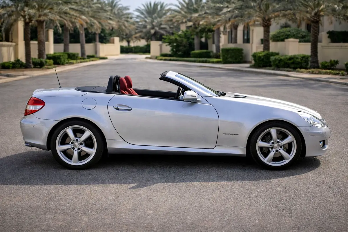 Mercedes-Benz SLK-Class 2005 — photo 1 of 17