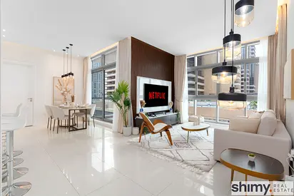 Tranquil | Full Marina View | Furnished | Iris Blue
