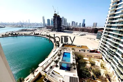 Balcony With Beautiful Marina View | Vacant