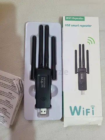 WiFi Repeater with USB Smart Design