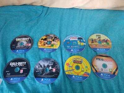 Collection of PS4 Video Games