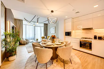 Special Offer: Chic 2BD in Dubai Creek Harbour with Infinity Pool