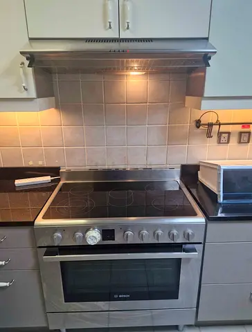 Bosch 5 Ceramic Hobs Cooker HKK99V850M