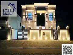 Your dream villa in the upscale Al Helio area (Ajman), featuring modern finishes and rooms. Includes