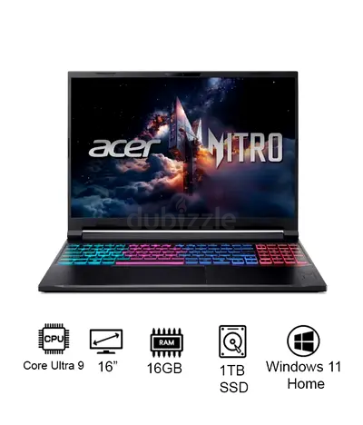 Acer Nitro V16S Slim Gaming Laptop
