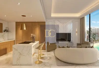 Furnished Studio | Azizi Riviera Reve | Marina & Lagoon Views