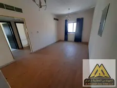 Two-bedroom apartment with a living room for rent in Al Jurf Industrial Area 3. Prime location, reas
