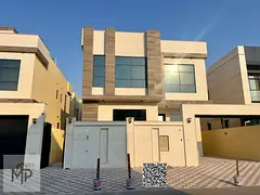 Luxury villa with a modern design for sale in Al Yasmin area - Ajman