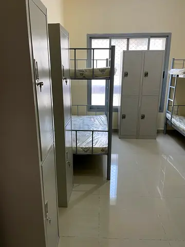 Fully furnished bedspaces availabe in shabiya 11