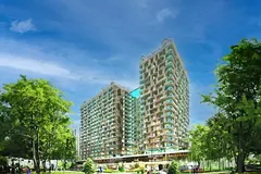 Studio+Pool 1% Monthly 40 Months Post Handover