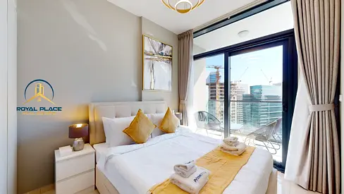 Canal View | Furnished | 1Bedroom | Bright