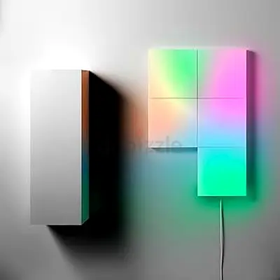 Brand New Lifx Tile Kit (International) Wall Lighting, White, L3Tilekitin