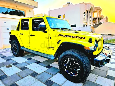 JEEP RUBICON GCC SPECS 2023 ACCIDENT FREE LOW DRIVEN IN MINT CONDITION