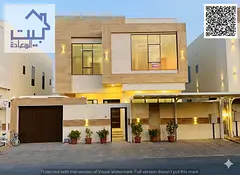 Your dream villa, with a full stone facade and excellent finishes, very close to Sheikh Mohammed Bin