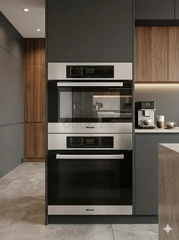 Miele latest model electric oven and microwave set built-in 60cm integrated BY BNM