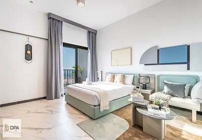 Well Maintain | Dubai Skyline View | Fully Furnished