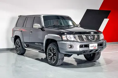 AED 2553/month | 2023 Nissan Patrol Safari Super Safari | GCC Specs | Ref#443458