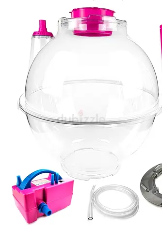 Balloon stuffing machine