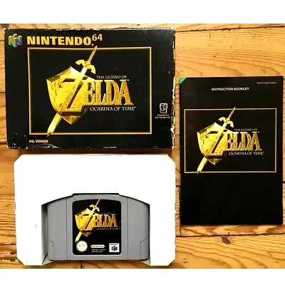Nintendo 64 N64 - ZELDA Ocarina Of Time