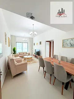 Liwan 2 Dubai for those seeking luxury ✨ A fully furnished apartment 🏠 with hotel-style furnish
