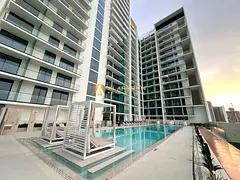 High-Floor 1BR | Binghatti Azure | Balcony &amp; Downtown City View